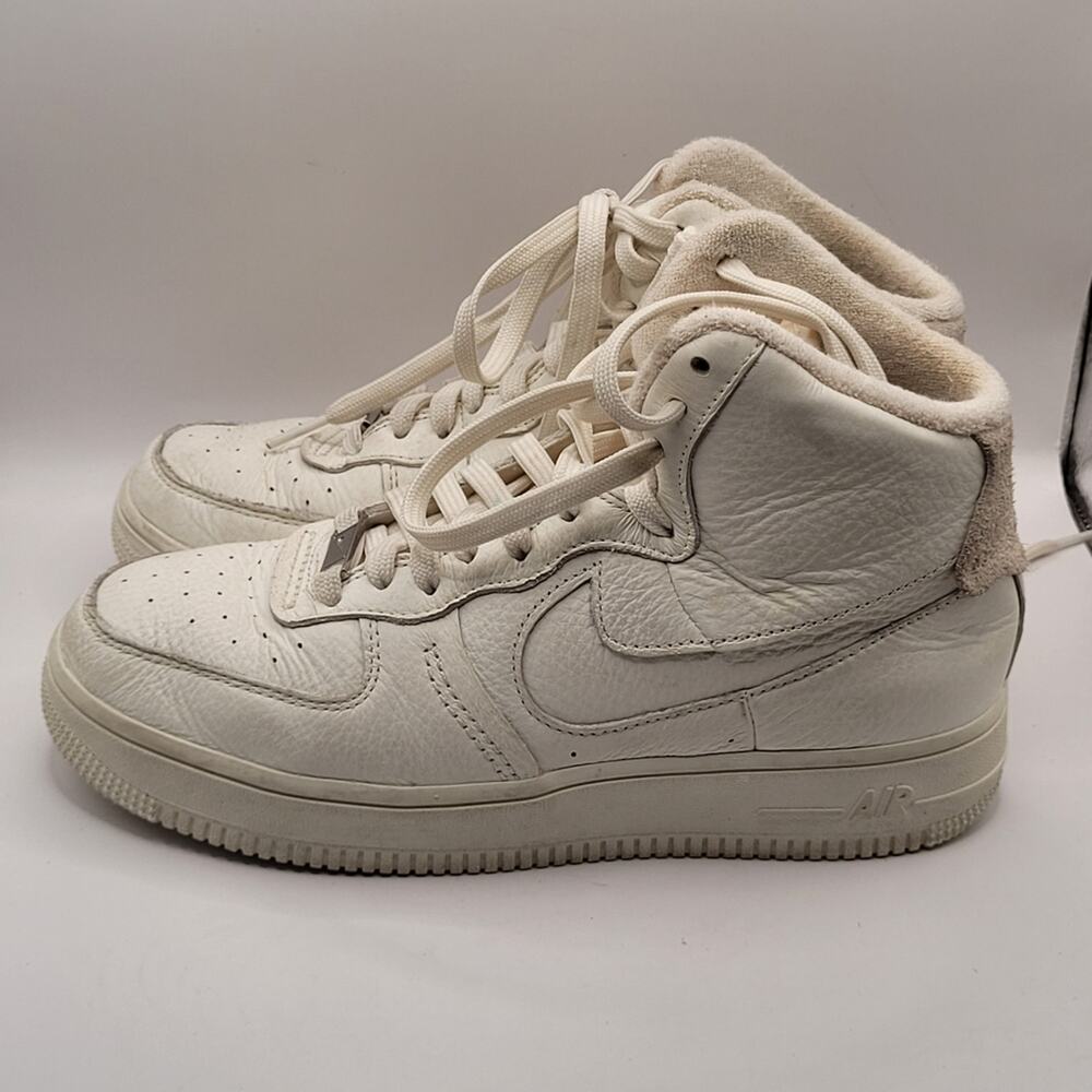 Nike Air Force 1 AF1 High Sculpt Sail Size 7 Women White